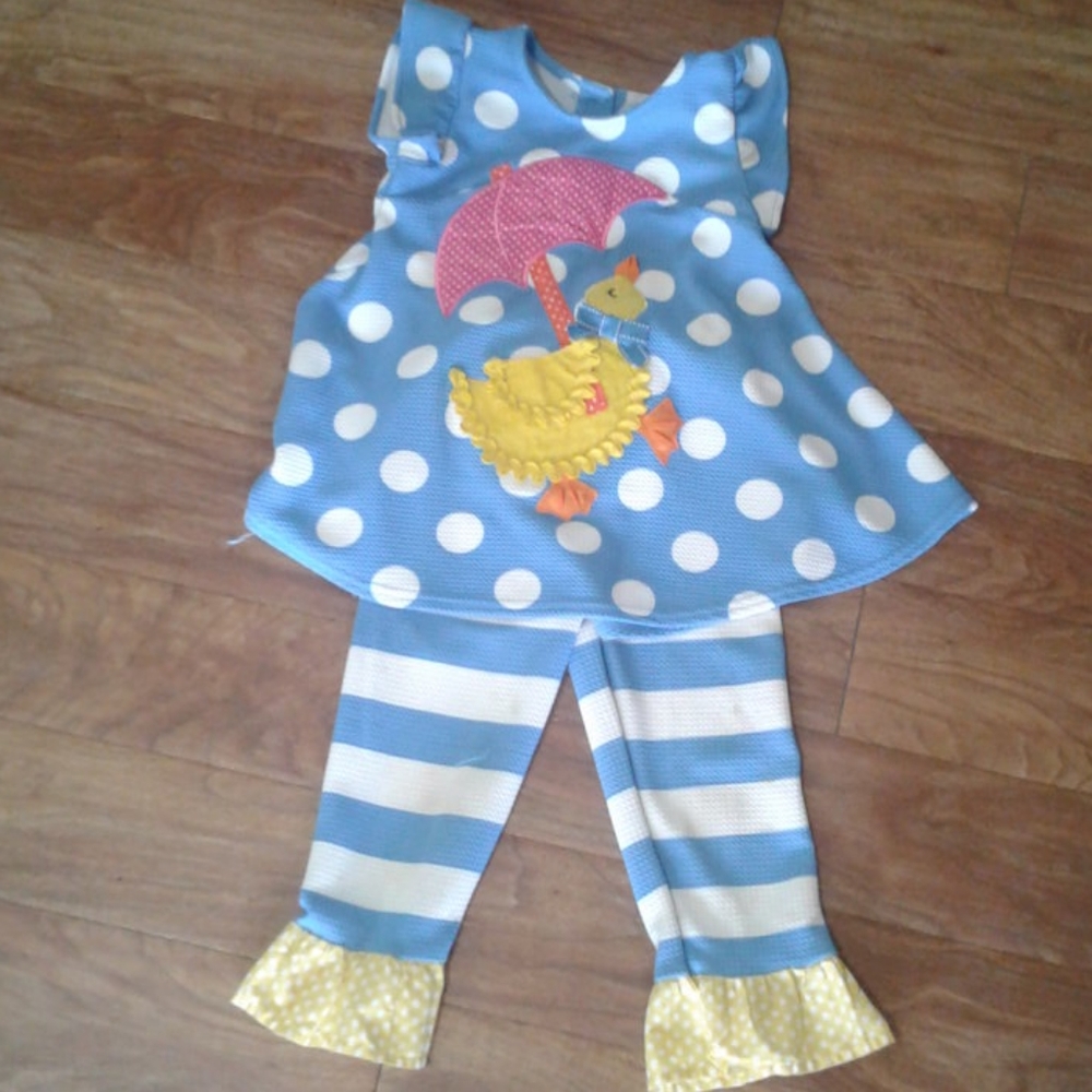 Spring matching set